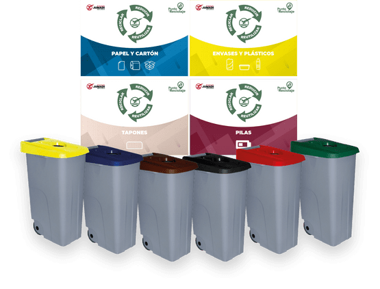 contenedores reciclaje